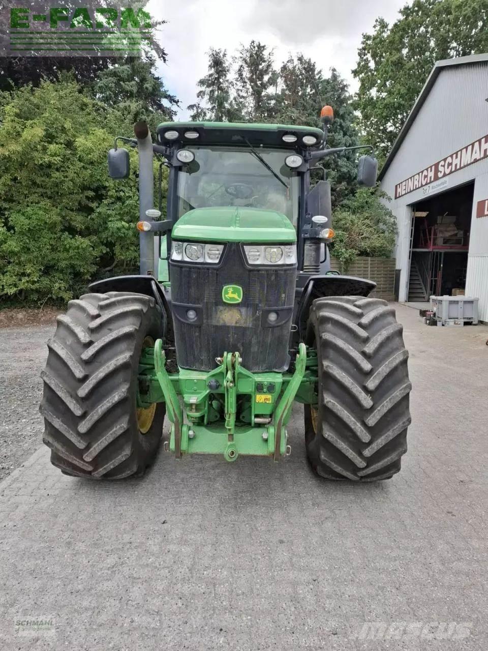John Deere 7250 r Tractoare