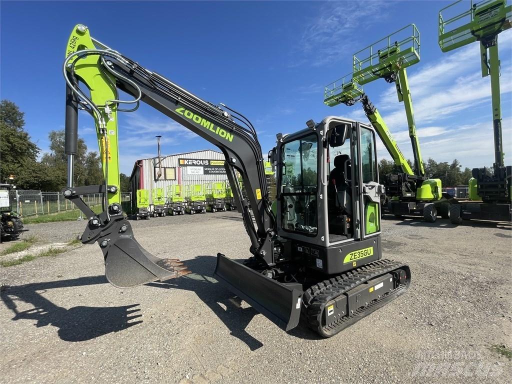 Zoomlion ZE35GU Mini excavatoare < 7t