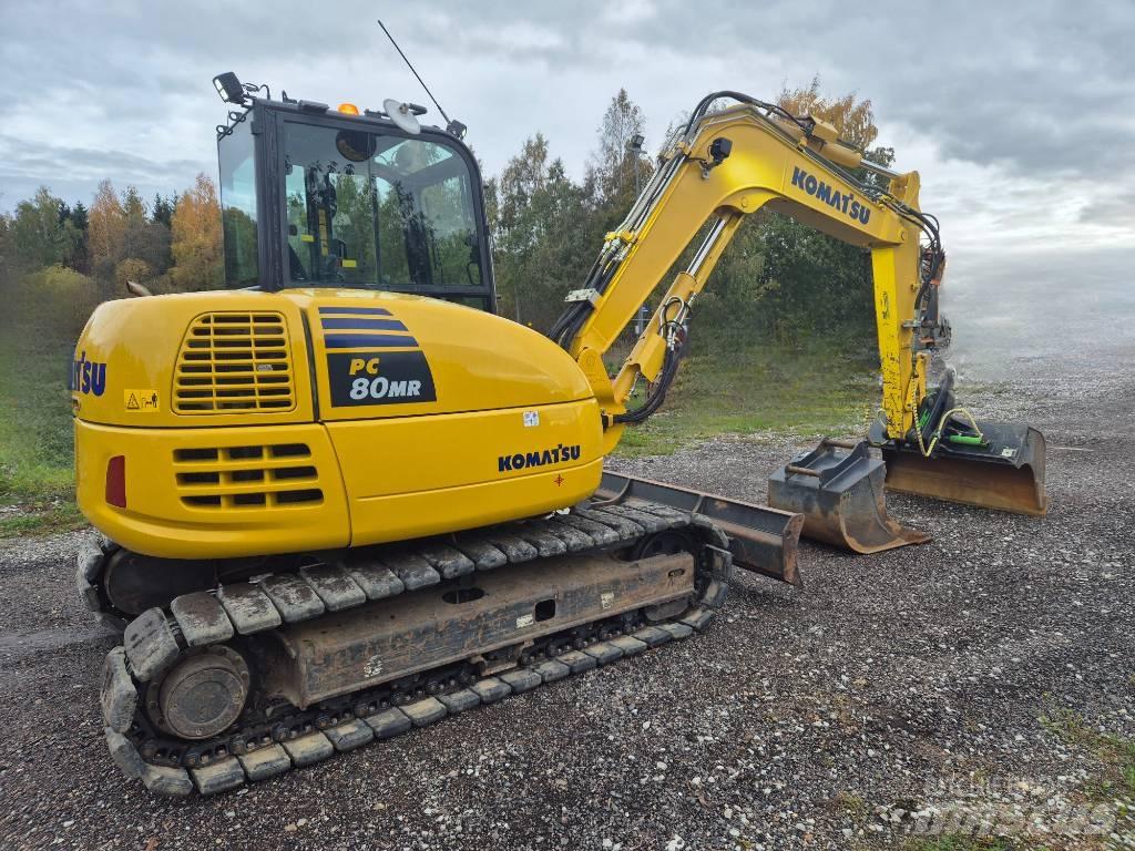 Komatsu PC80MR-5 Excavatoare 7t - 12t