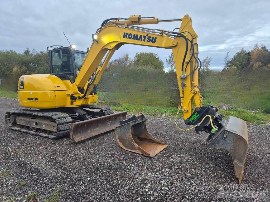 Komatsu PC80MR-5 Excavatoare 7t - 12t