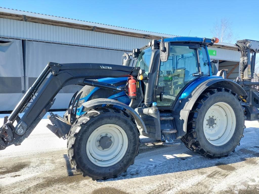 Valtra N 154 Tractoare