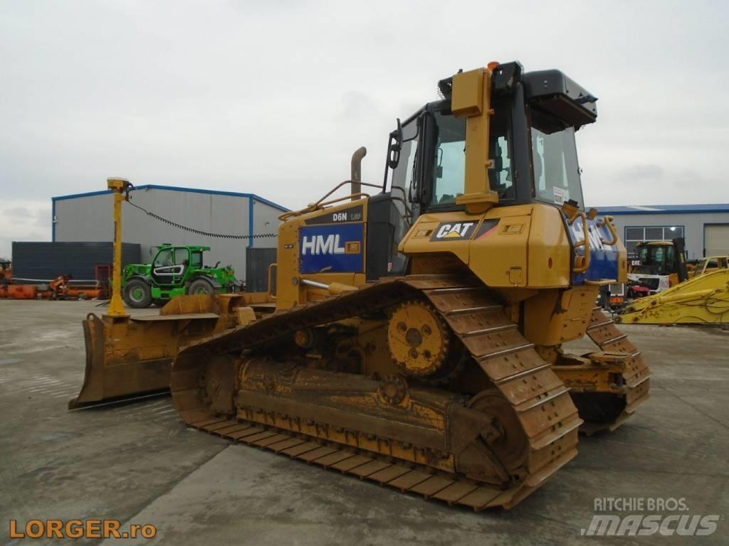 CAT D6N LGP Buldozere pe senile