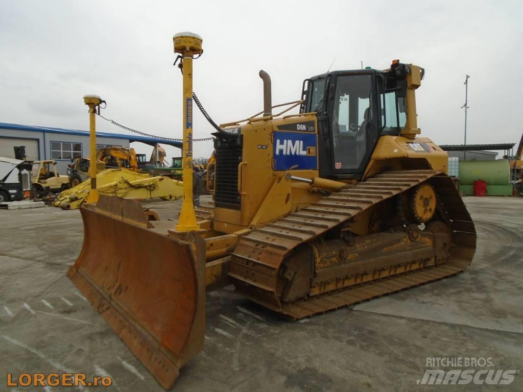 CAT D6N LGP Buldozere pe senile