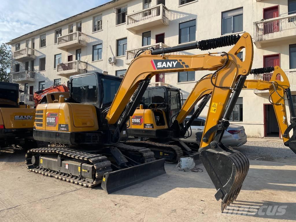 Sany SY 60 C Mini excavatoare < 7t