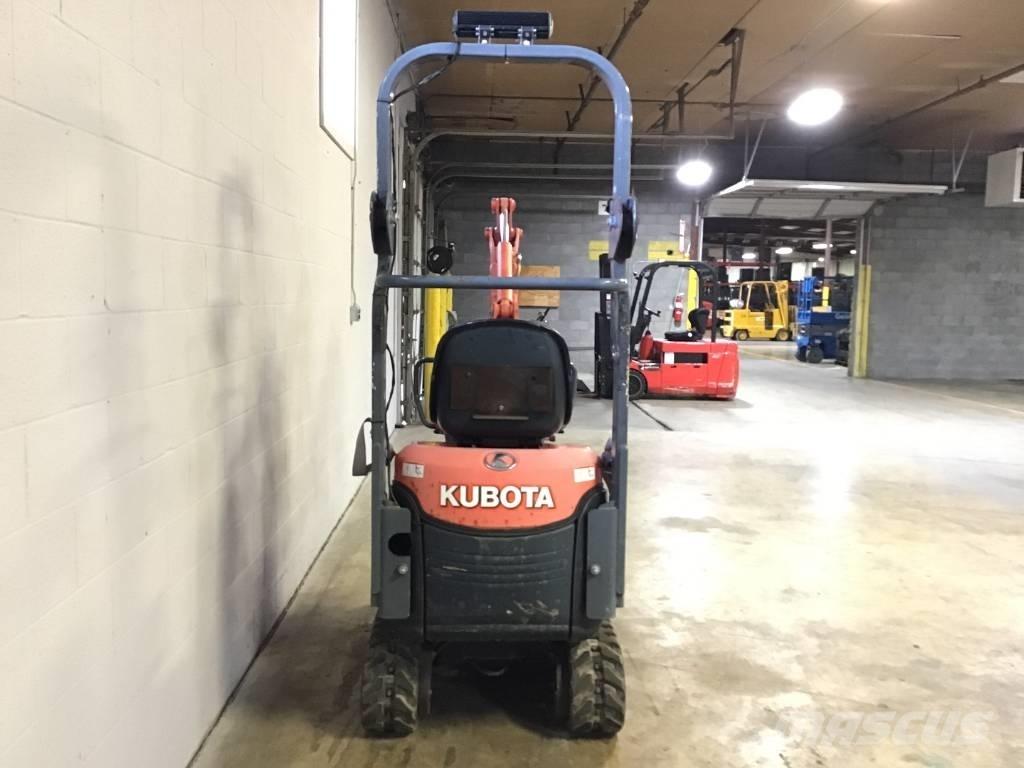 Kubota K 008-3 Mini excavatoare < 7t