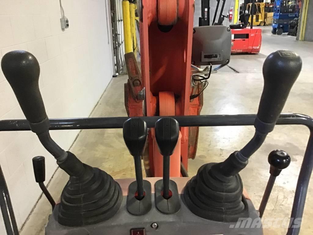 Kubota K 008-3 Mini excavatoare < 7t