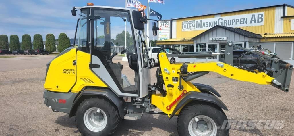 Wacker Neuson WL 28 Incarcatoare multifunctionale