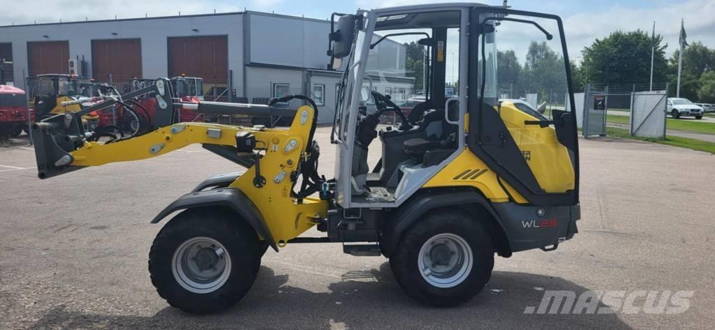 Wacker Neuson WL 28 Incarcatoare multifunctionale
