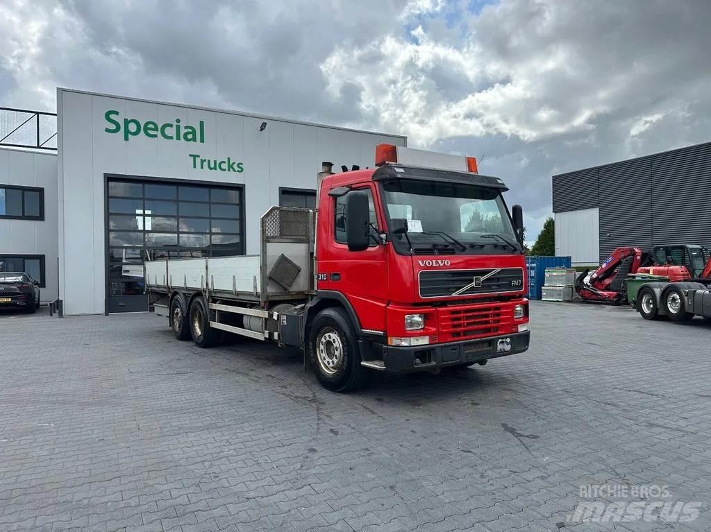 Volvo FM 7.310 6x2 Camioane platforma/prelata