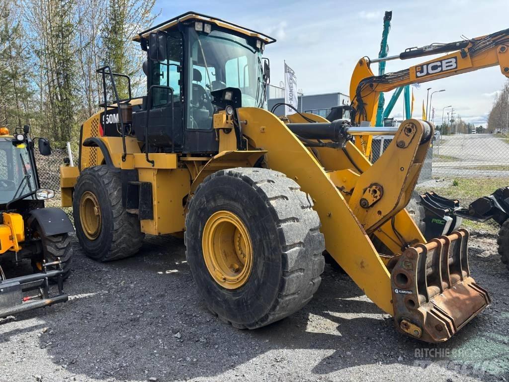 CAT 950M Incarcator pe pneuri