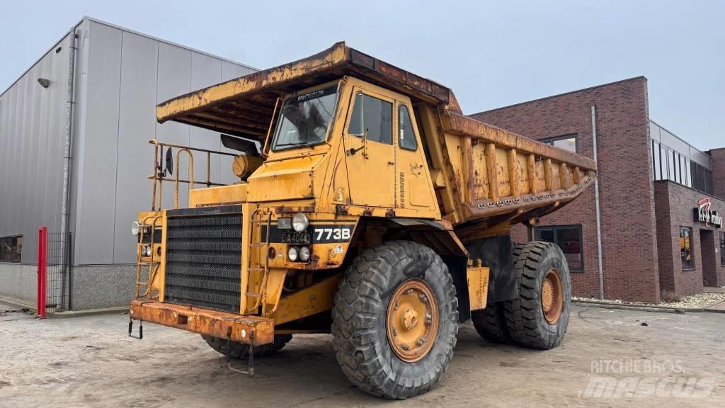 CAT 773 B Camioane cu basculante rigide