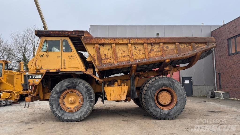 CAT 773 B Camioane cu basculante rigide