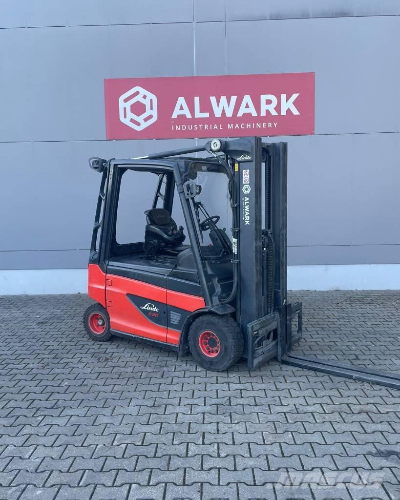 Linde E 20 Stivuitor electric