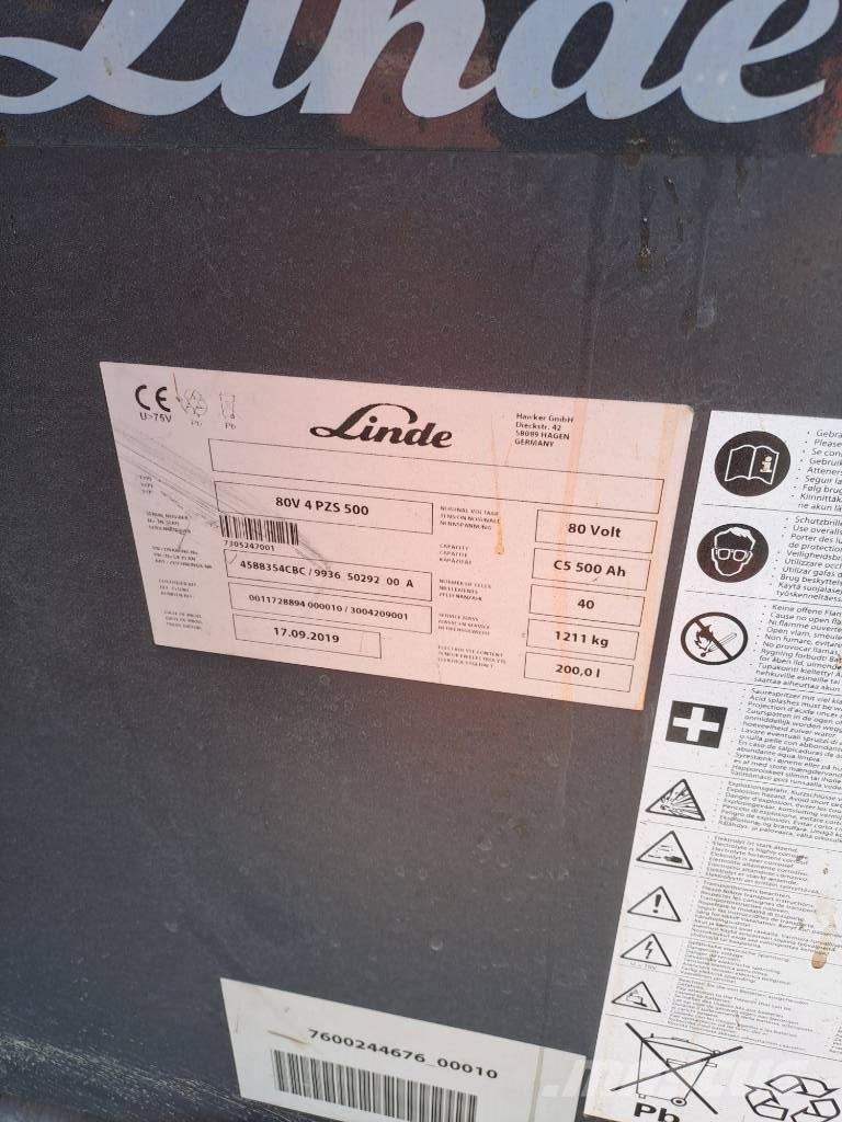 Linde E 20 Stivuitor electric