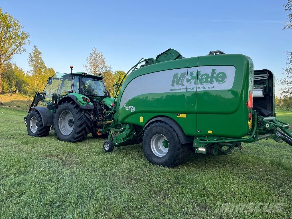 McHale Fusion Vario Masina de balotat cilindric