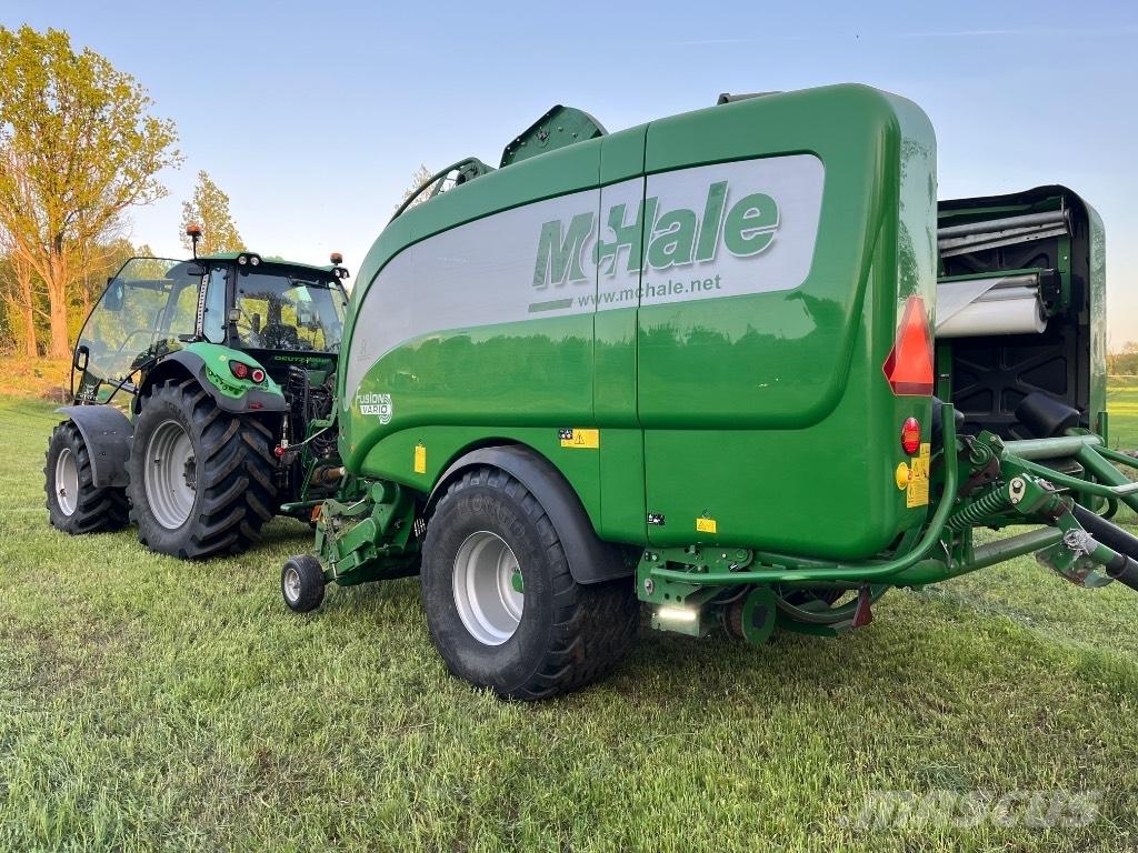 McHale Fusion Vario Masina de balotat cilindric