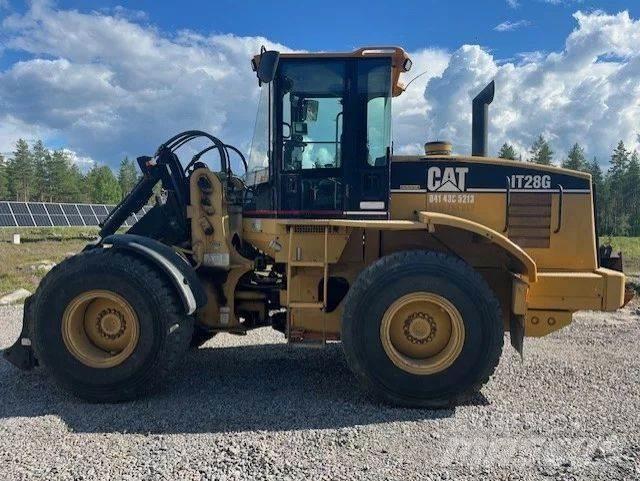 CAT IT 28 G Incarcator pe pneuri