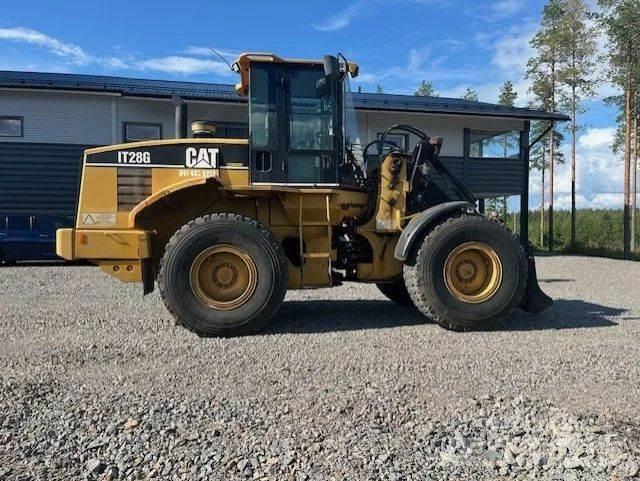 CAT IT 28 G Incarcator pe pneuri