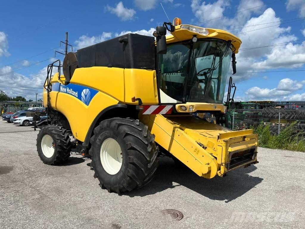New Holland CX 860 Combine de secerat
