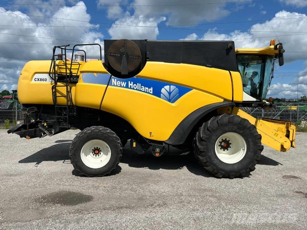 New Holland CX 860 Combine de secerat
