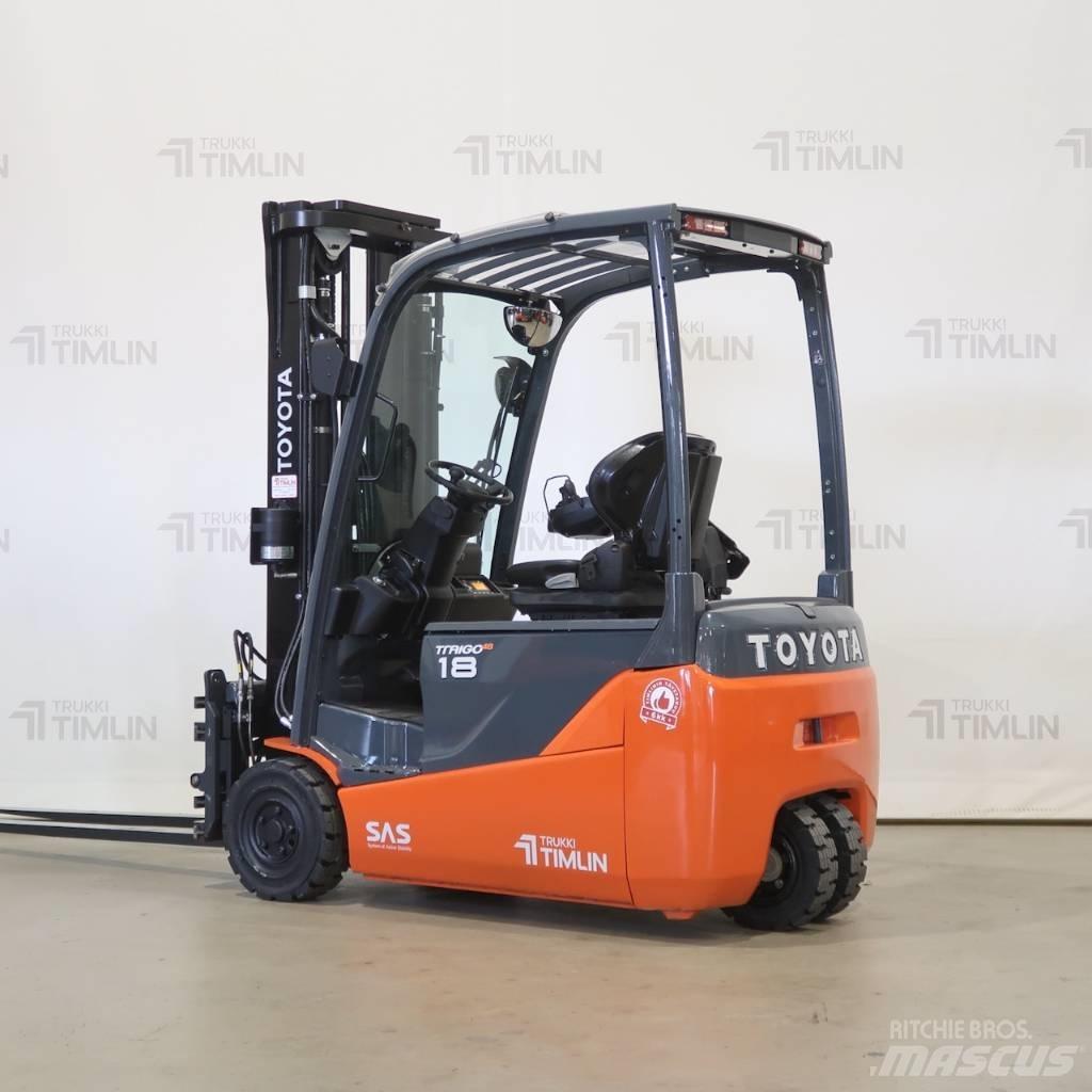 Toyota 8FBE18T Stivuitor electric