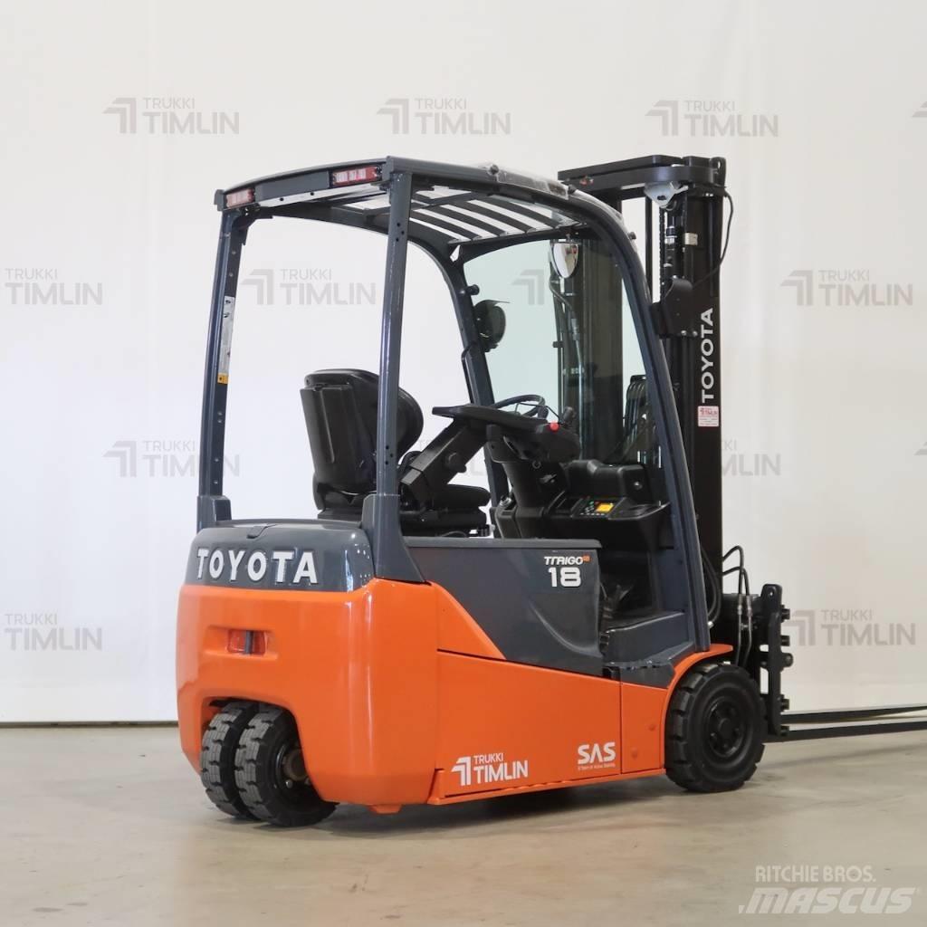 Toyota 8FBE18T Stivuitor electric