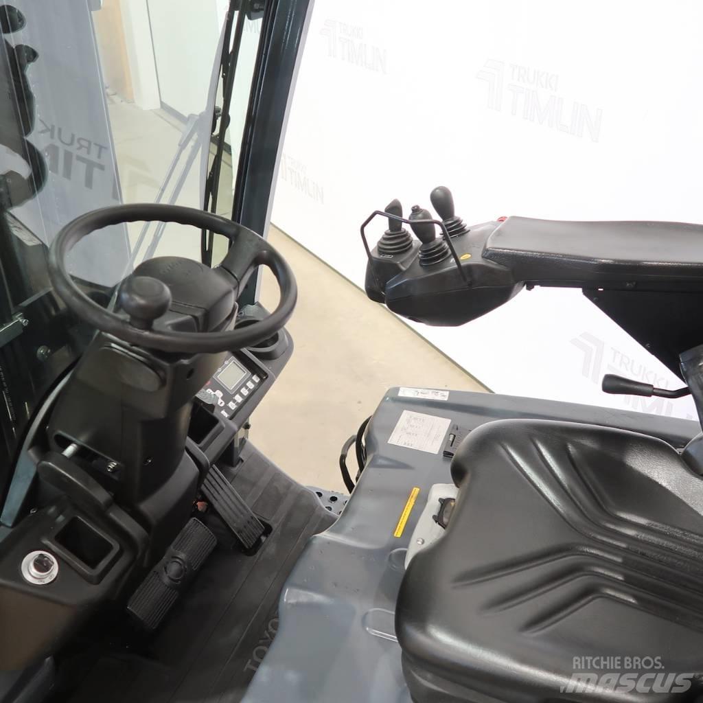 Toyota 8FBE18T Stivuitor electric