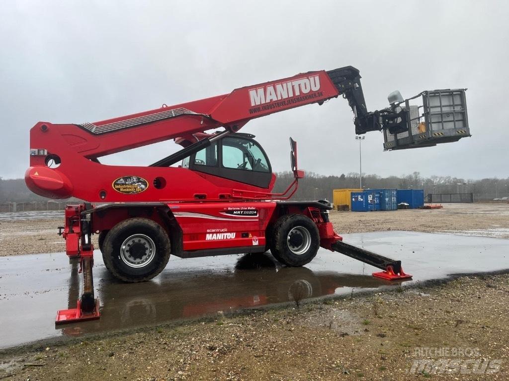 Manitou MRT 3050+ Stivuitoare telescopice