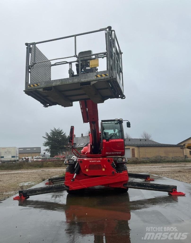 Manitou MRT 3050+ Stivuitoare telescopice