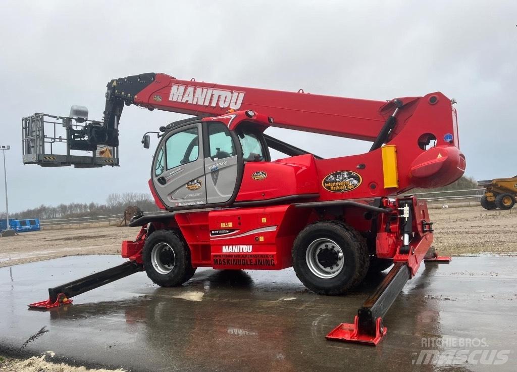 Manitou MRT 3050+ Stivuitoare telescopice