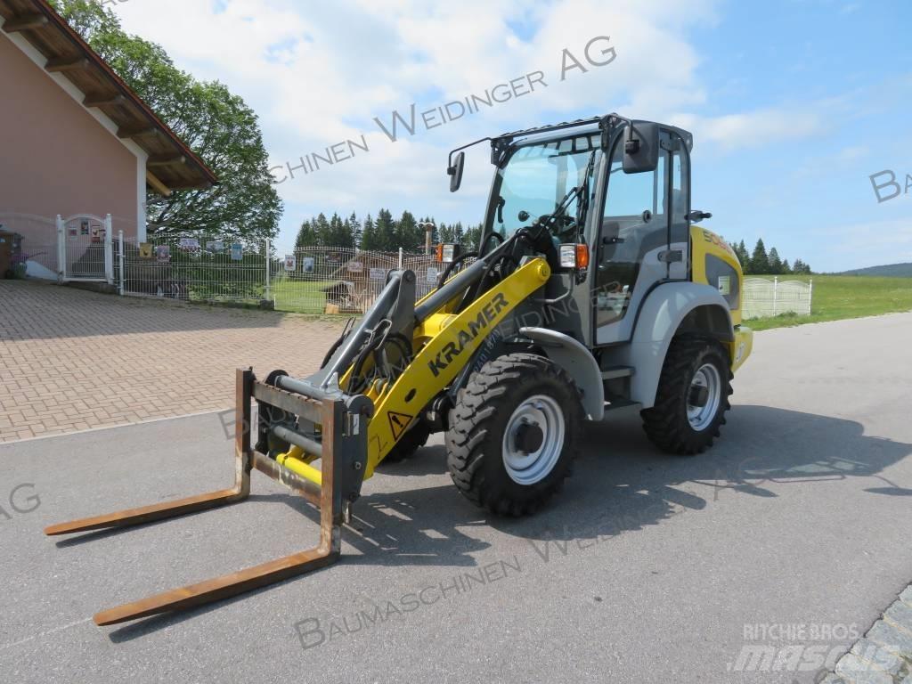 Kramer 5065 Incarcator pe pneuri