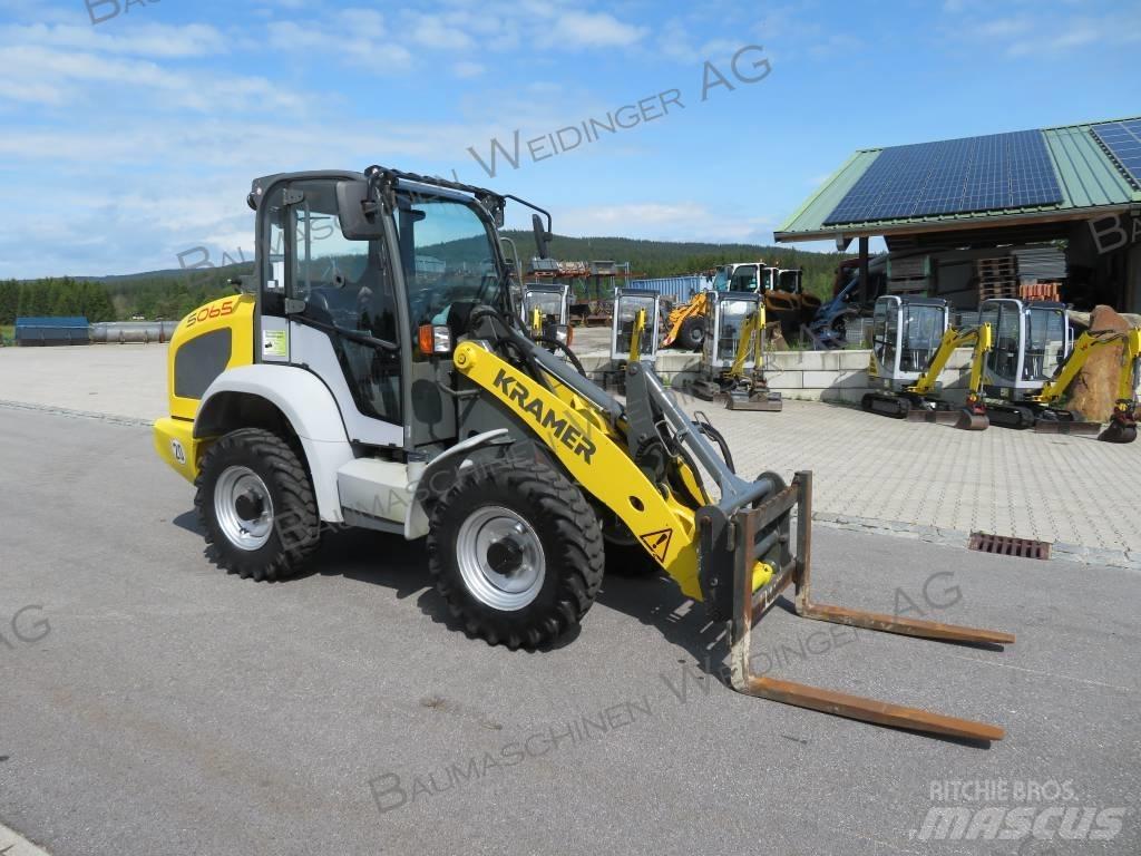 Kramer 5065 Incarcator pe pneuri