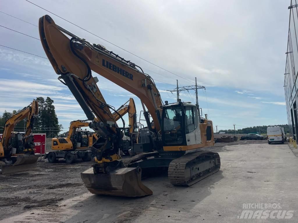 Liebherr R924 G8 Excavatoare pe șenile
