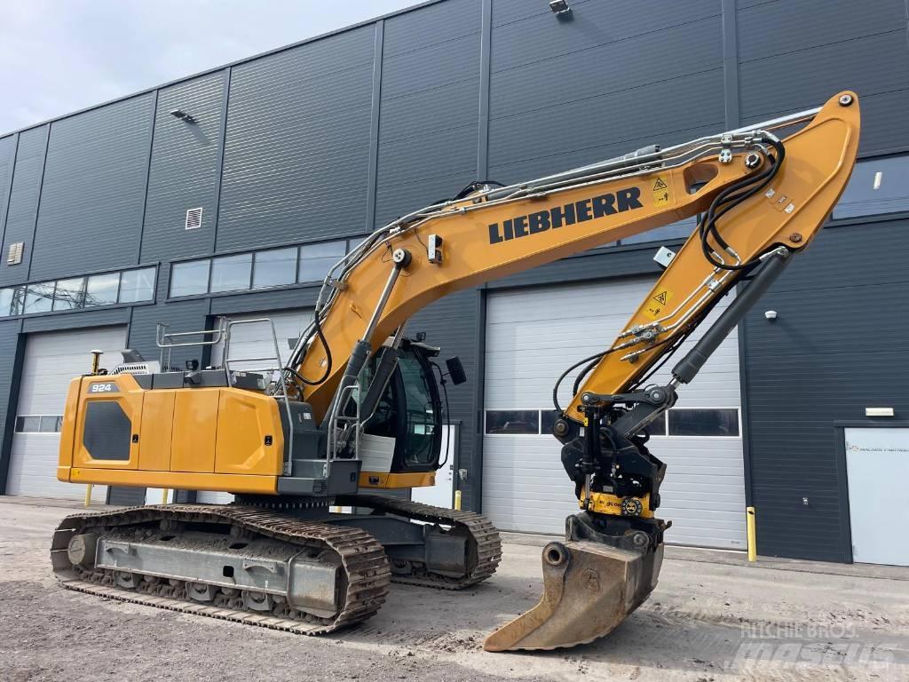 Liebherr R924 G8 Excavatoare pe șenile
