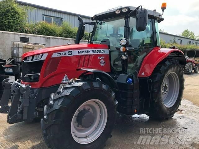 Massey Ferguson 7718 Tractoare