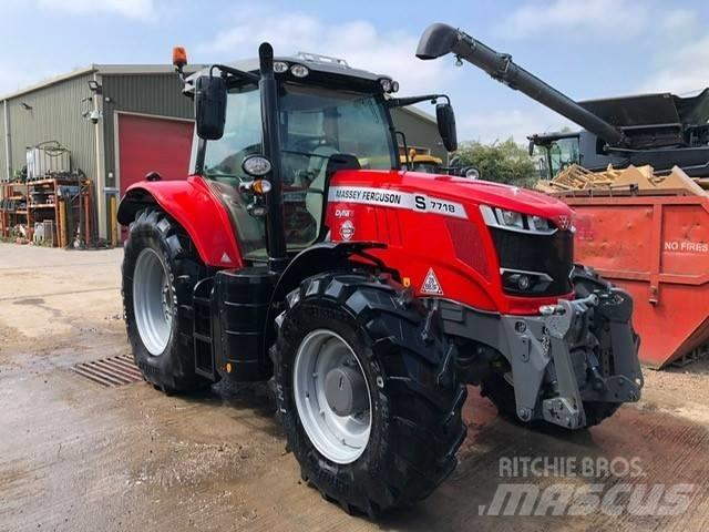 Massey Ferguson 7718 Tractoare