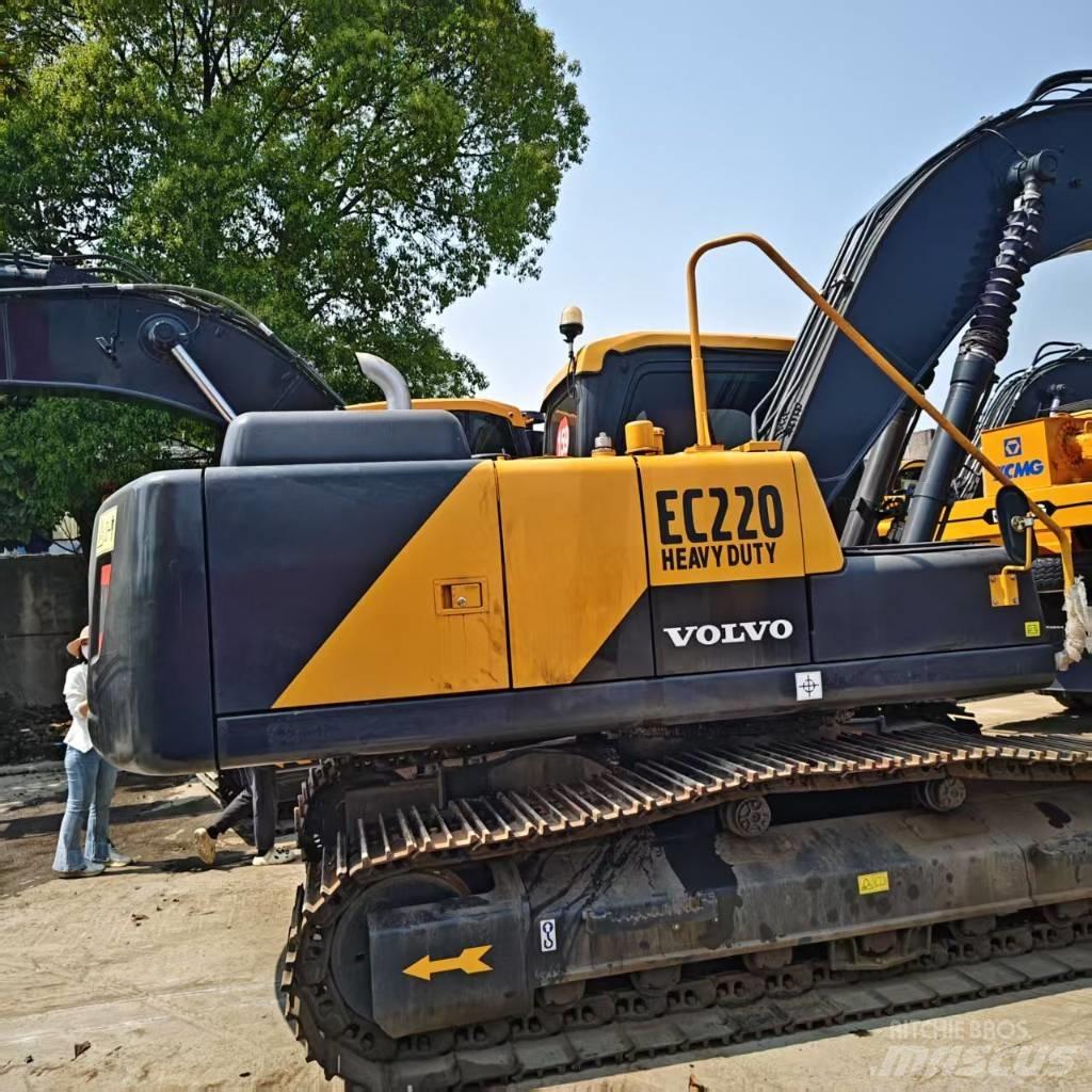 Volvo EC 220 Excavatoare pe șenile
