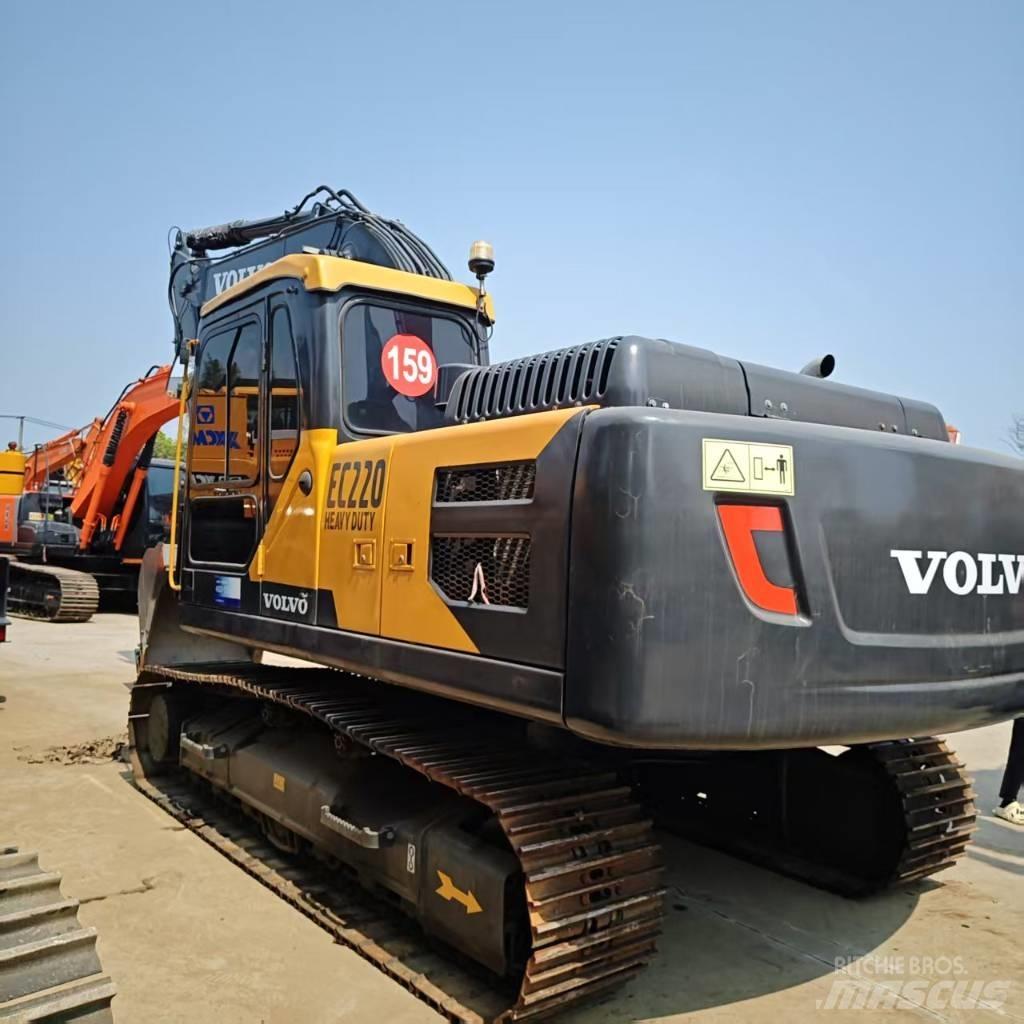 Volvo EC 220 Excavatoare pe șenile
