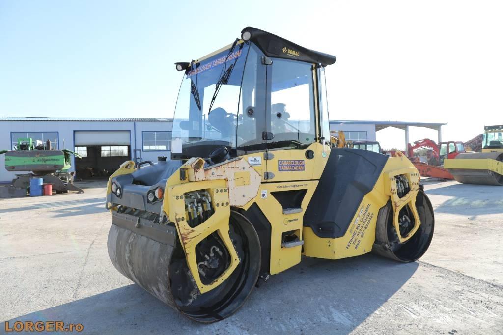 Bomag BW 154 AD-5 Cilindri compactori dubli