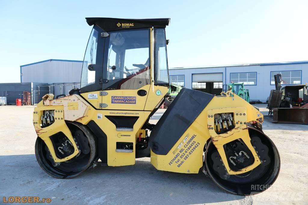 Bomag BW 154 AD-5 Cilindri compactori dubli