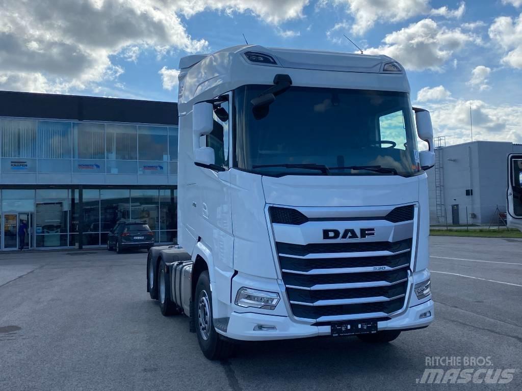 DAF XG 530 FTS Autotractoare