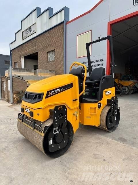 JCB CT 260-120 Compactoare sol
