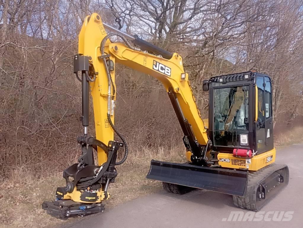 JCB JCB 56Z-2 Mini excavatoare < 7t
