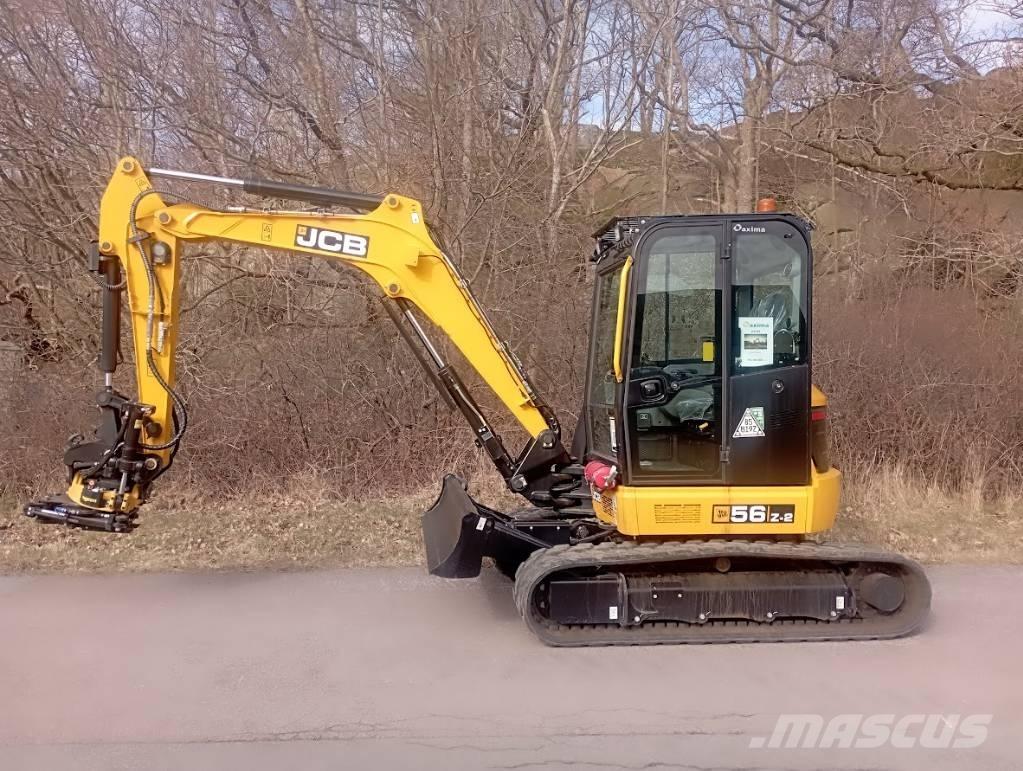 JCB JCB 56Z-2 Mini excavatoare < 7t