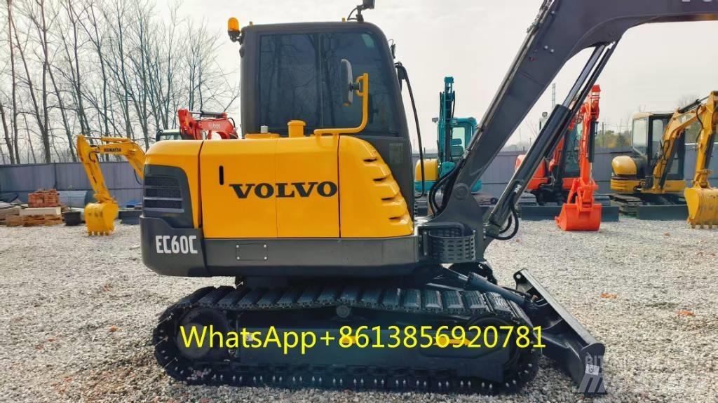 Volvo EC 60 Excavatoare pe șenile
