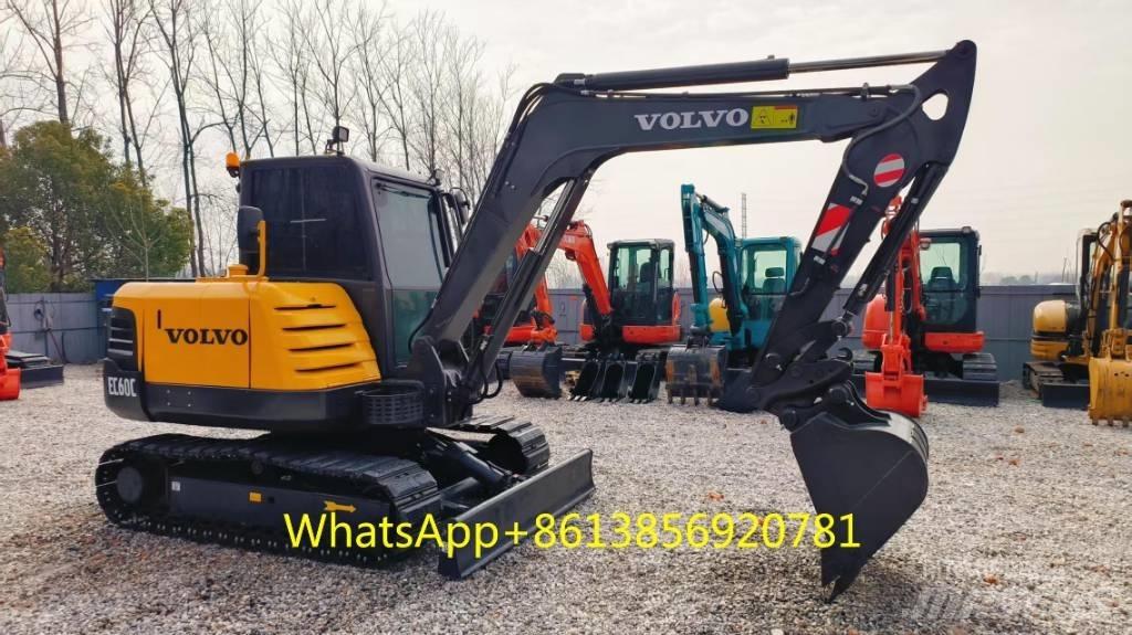 Volvo EC 60 Excavatoare pe șenile

