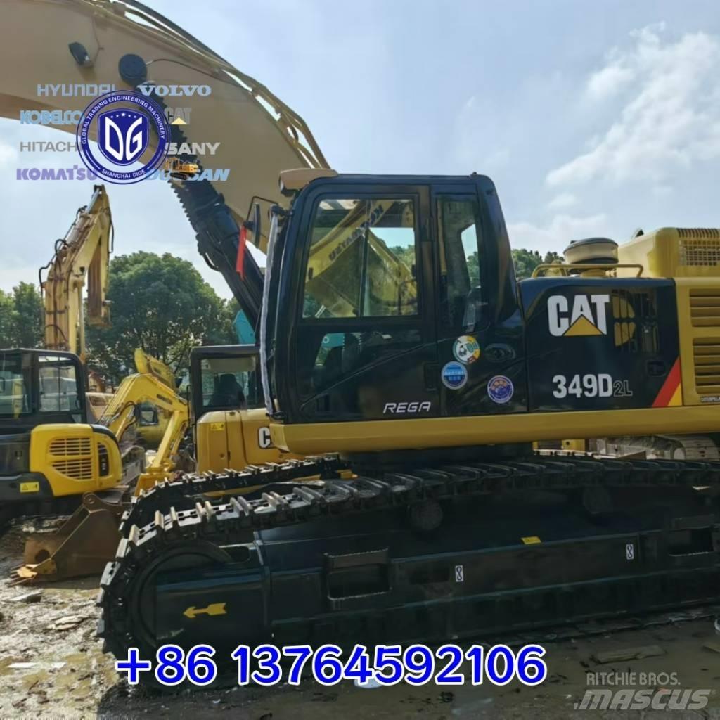 CAT 349D Excavatoare pe șenile
