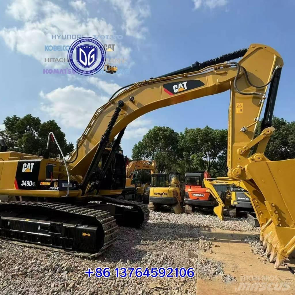 CAT 349D Excavatoare pe șenile
