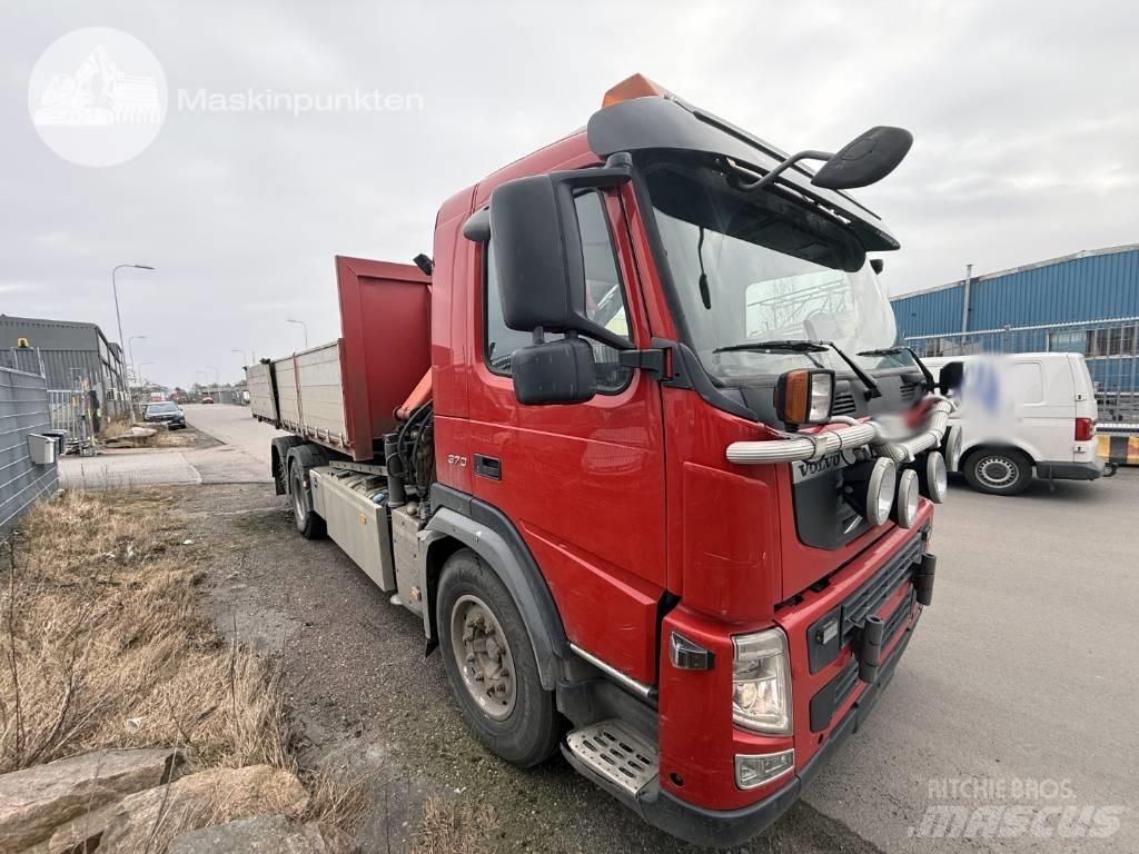 Volvo FM 370 Camioane cu macara