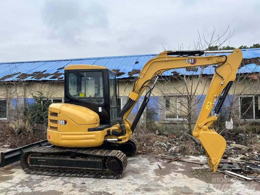 CAT 303c Mini excavatoare < 7t